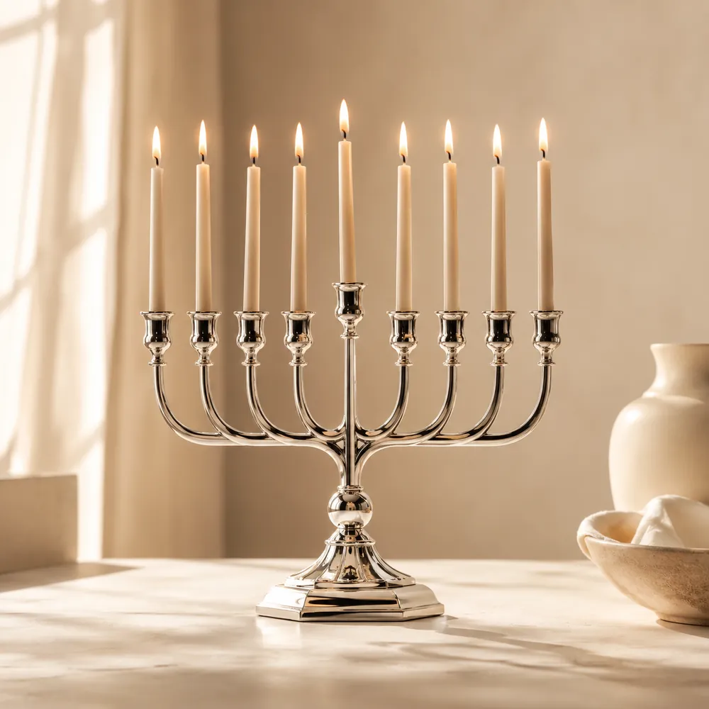 חנוכיות