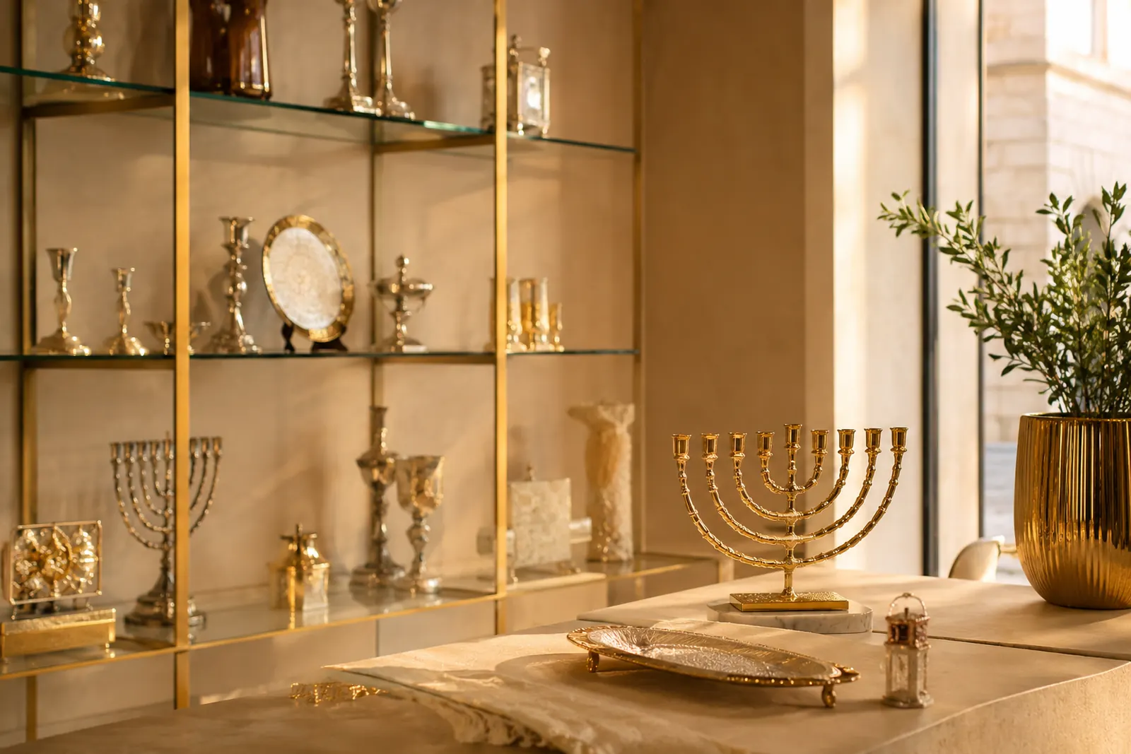 פנים חנות מיטב המסורת בקניון חורב
